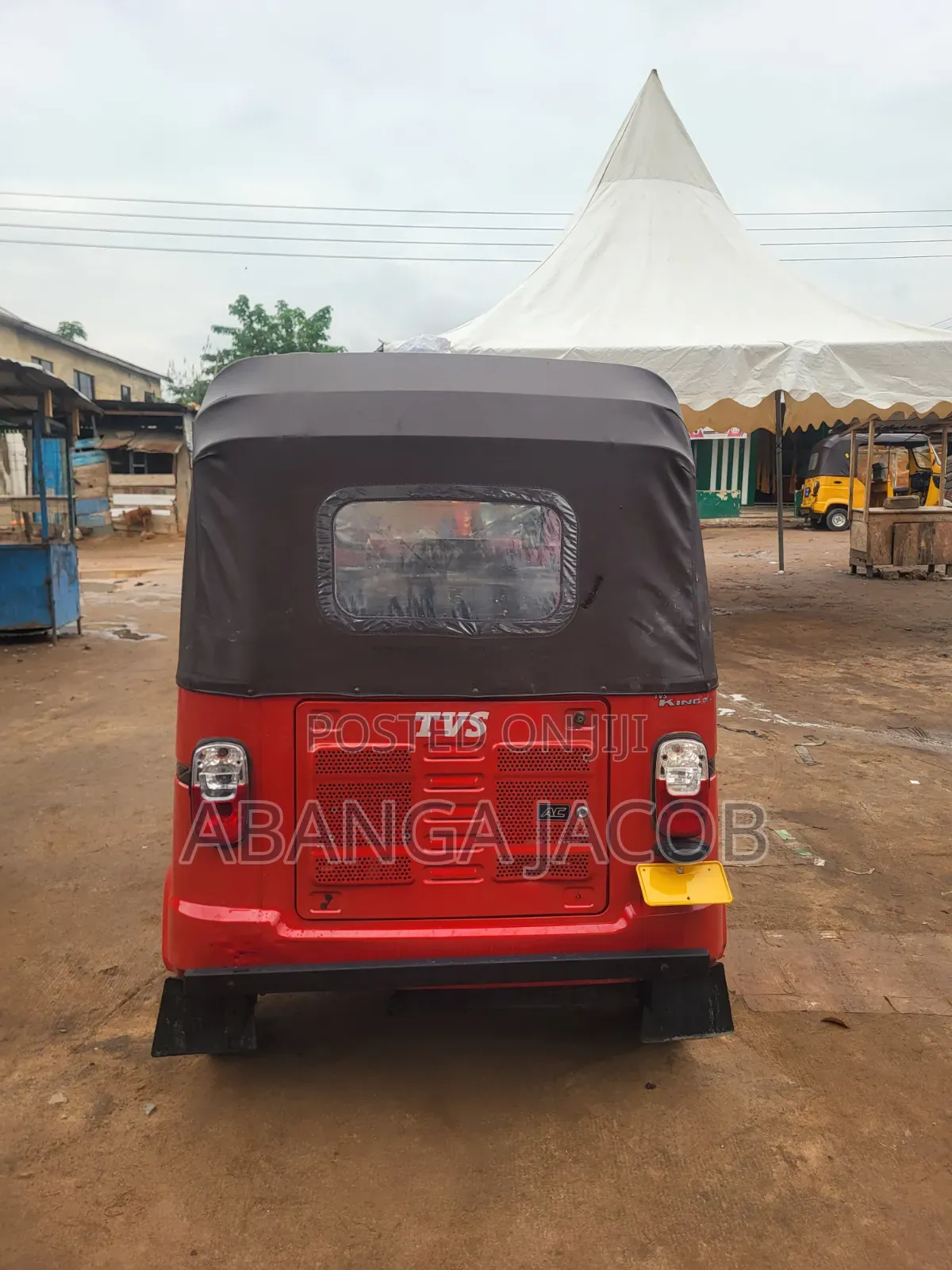 TVS 2025 Red