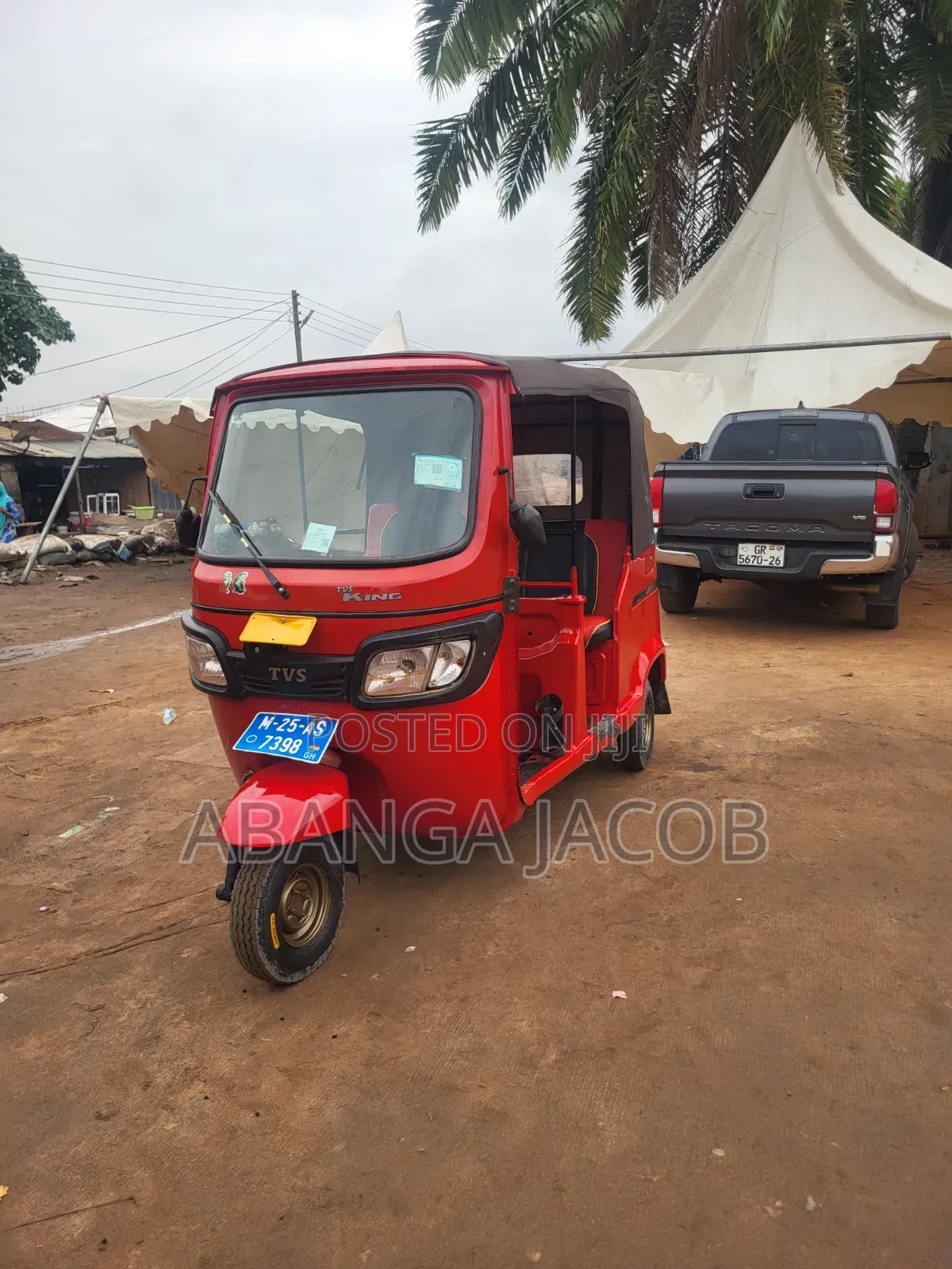 TVS 2025 Red