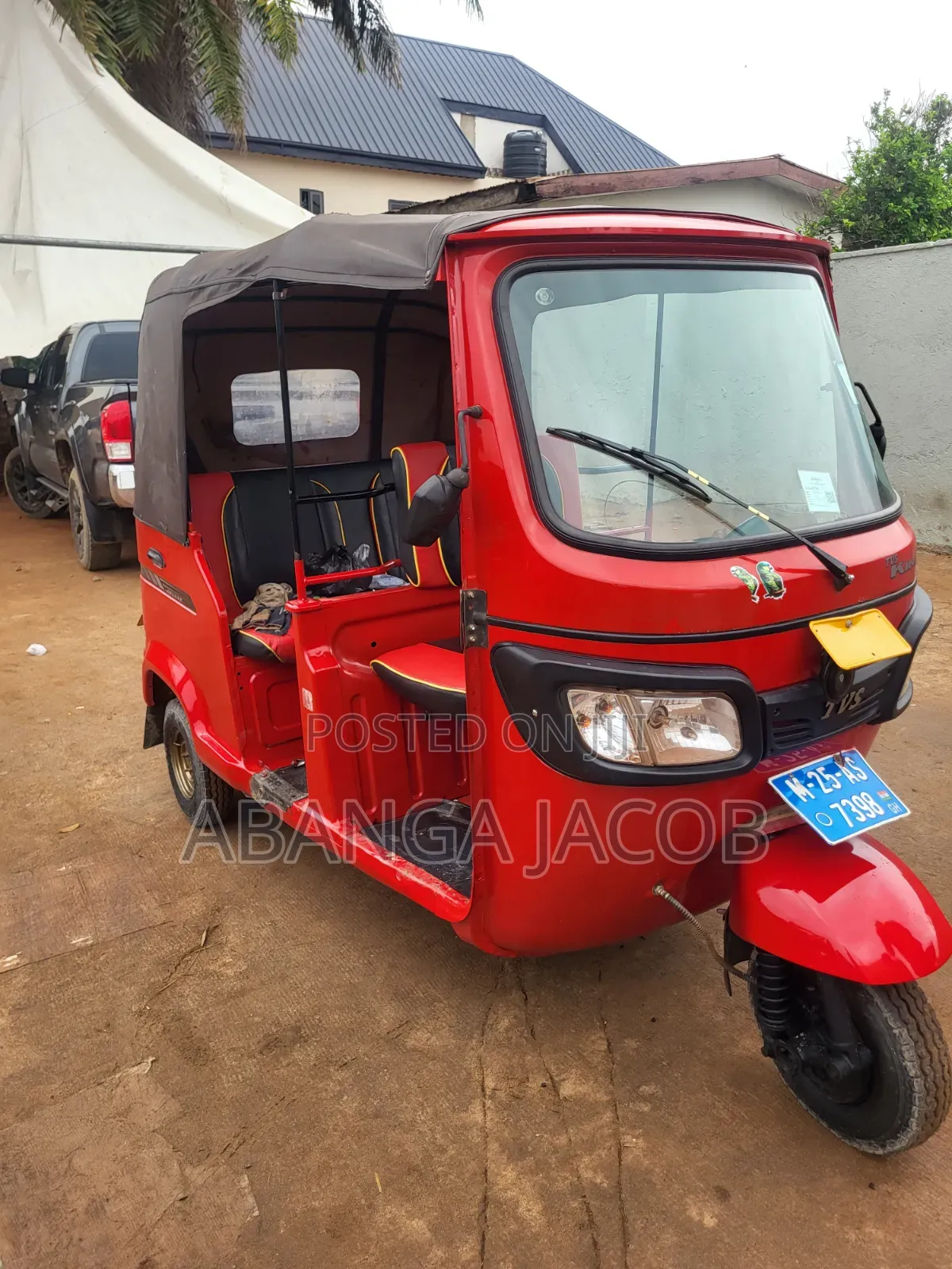 TVS 2025 Red
