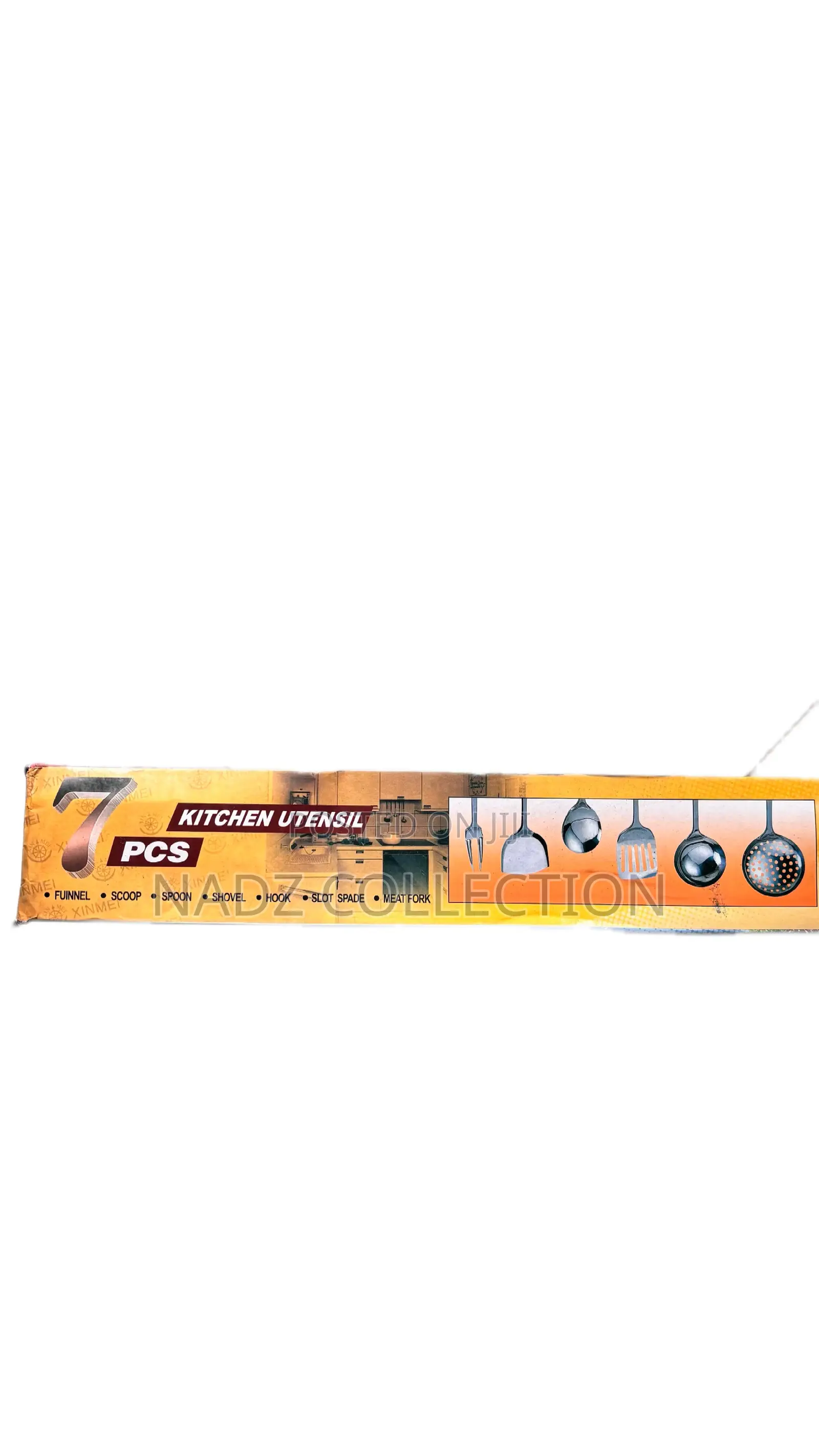Stainless Spoon Set-7 Pieces