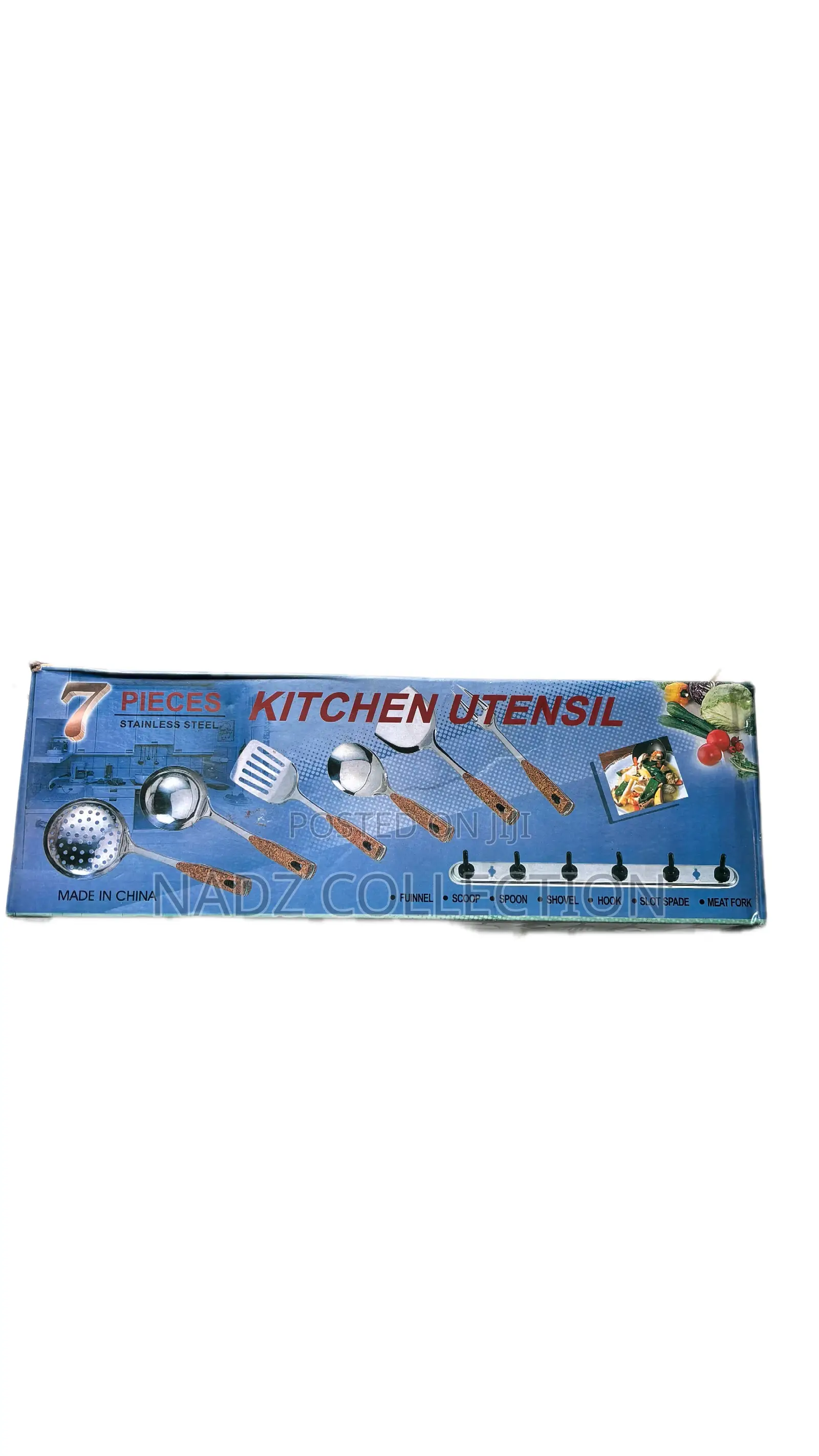 Stainless Spoon Set-7 Pieces