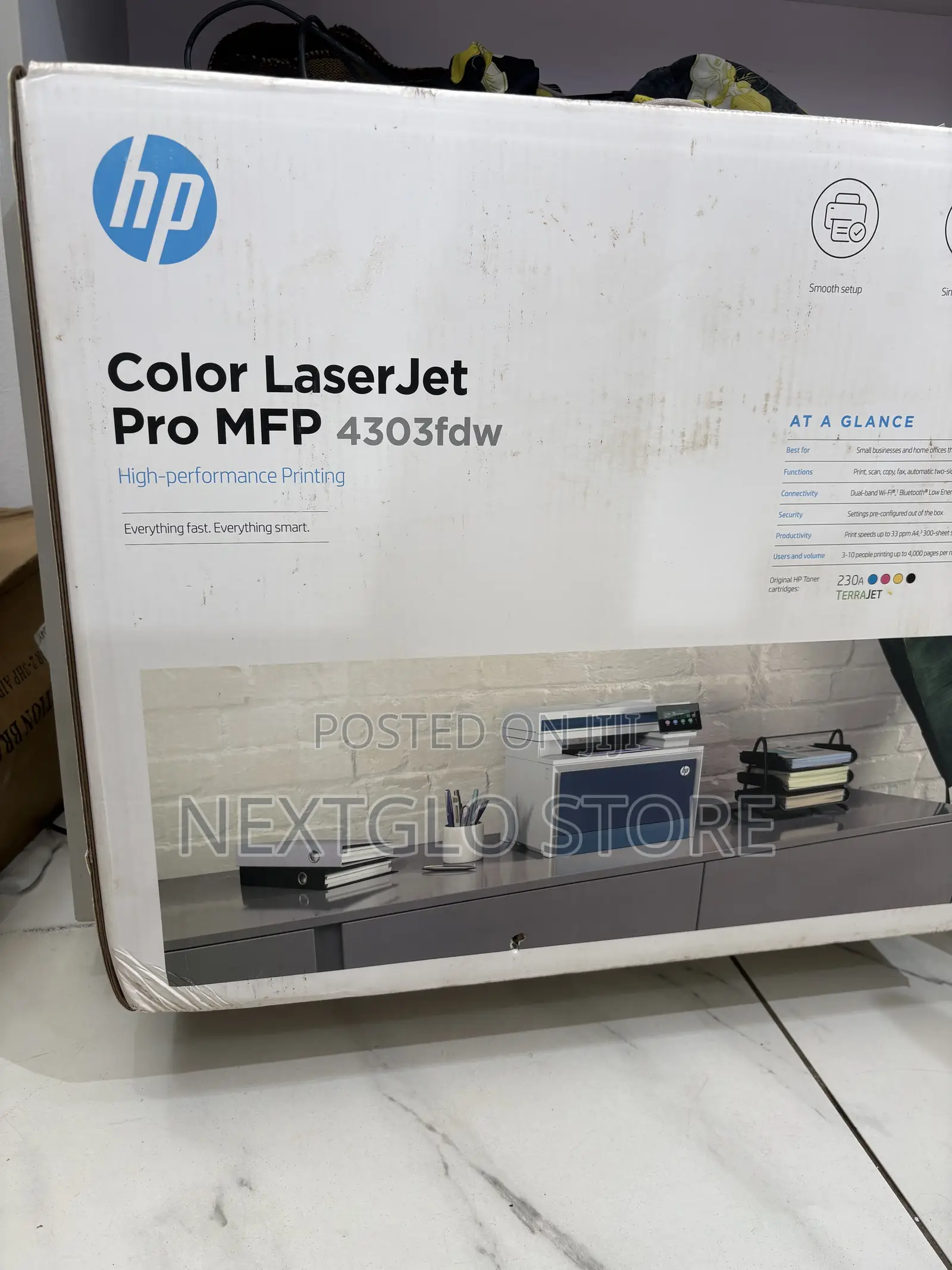 Color Laser Jet Pro MFP 4303fdw