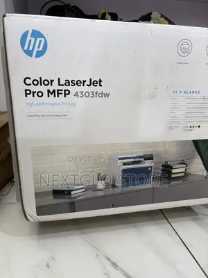Color Laser Jet Pro MFP 4303fdw