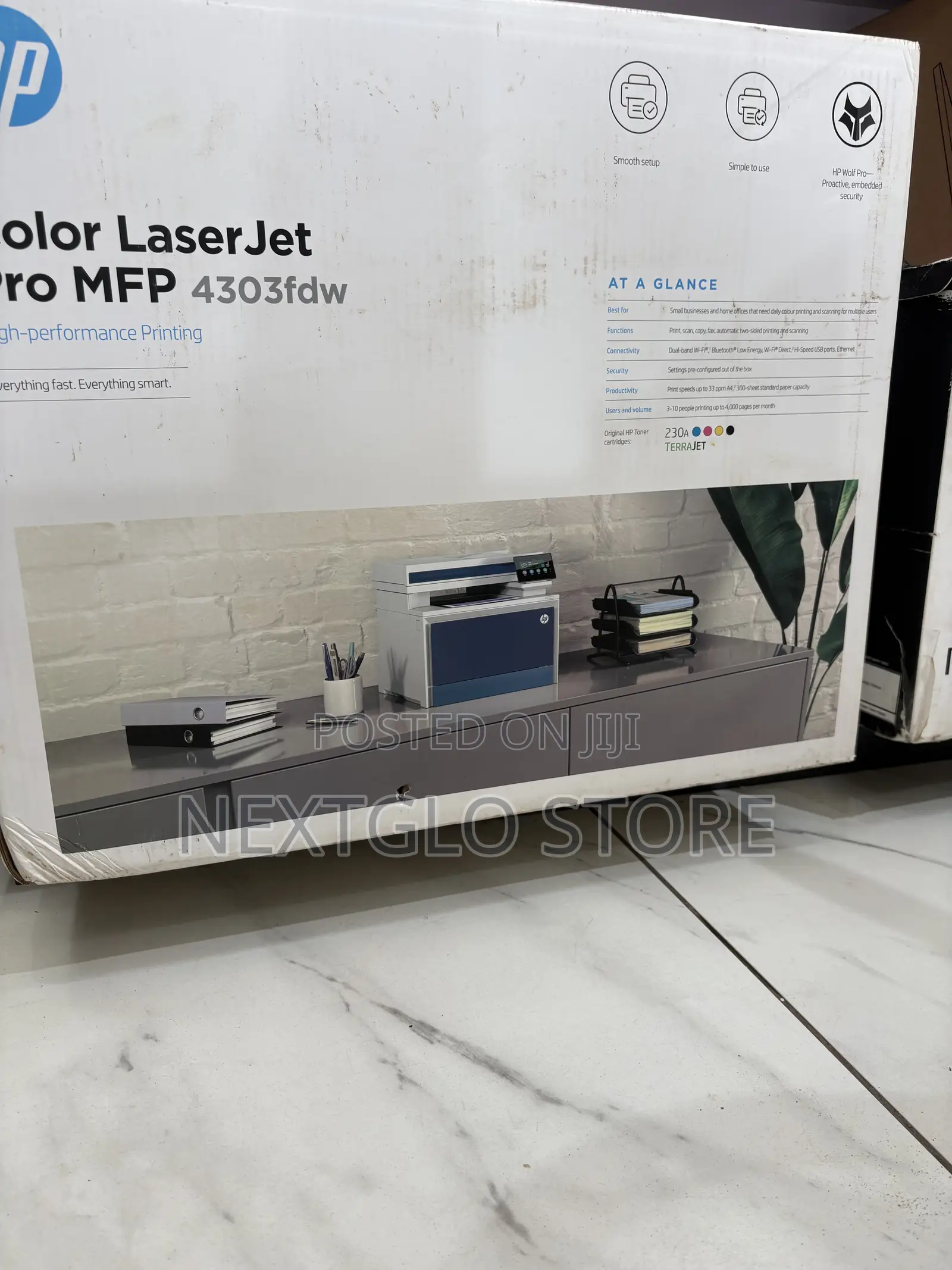 Color Laser Jet Pro MFP 4303fdw