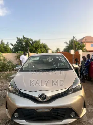 Toyota Vitz 2016 Brown