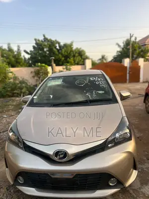Toyota Vitz 2016 Brown