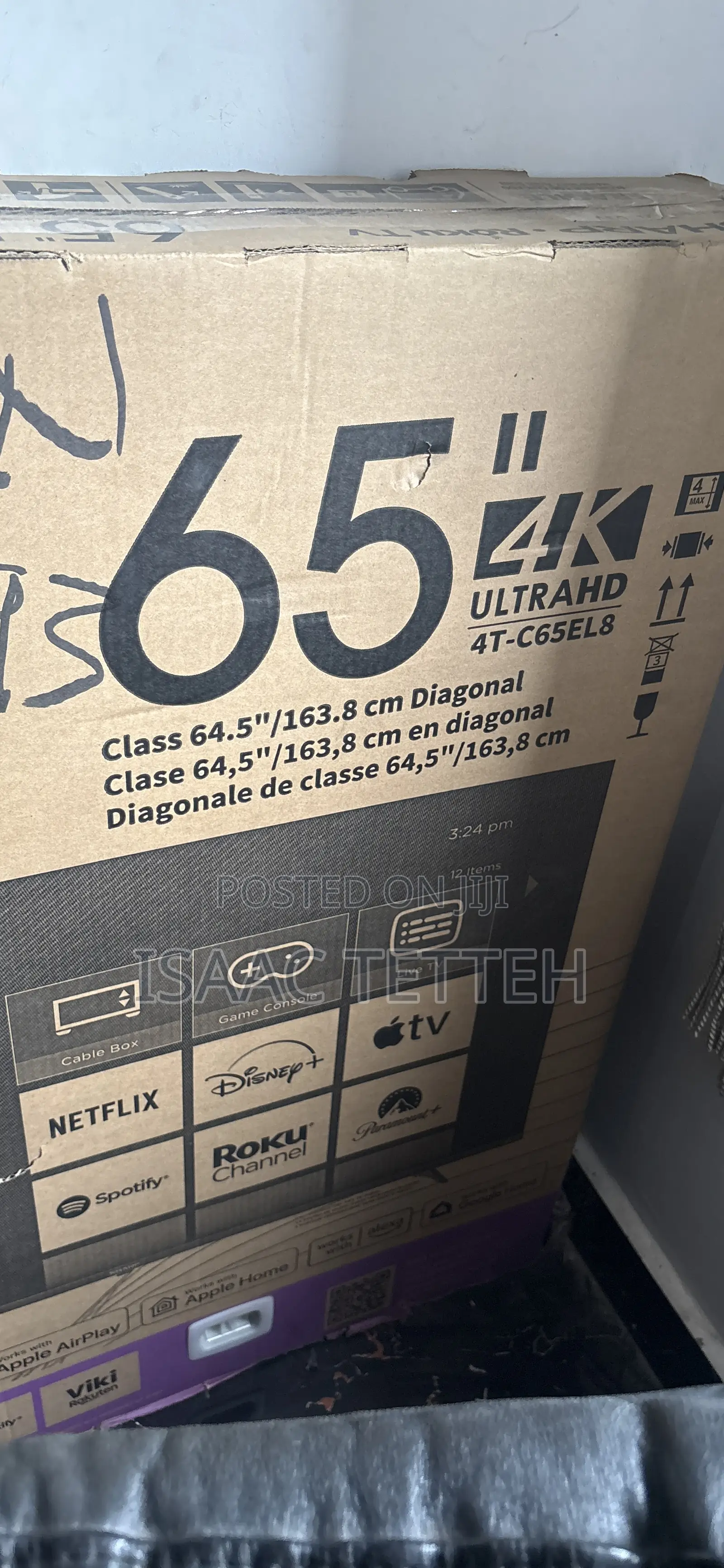 Sharp - 65" Class Led Smart Roku Tv