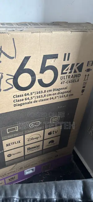 Sharp - 65" Class Led Smart Roku Tv