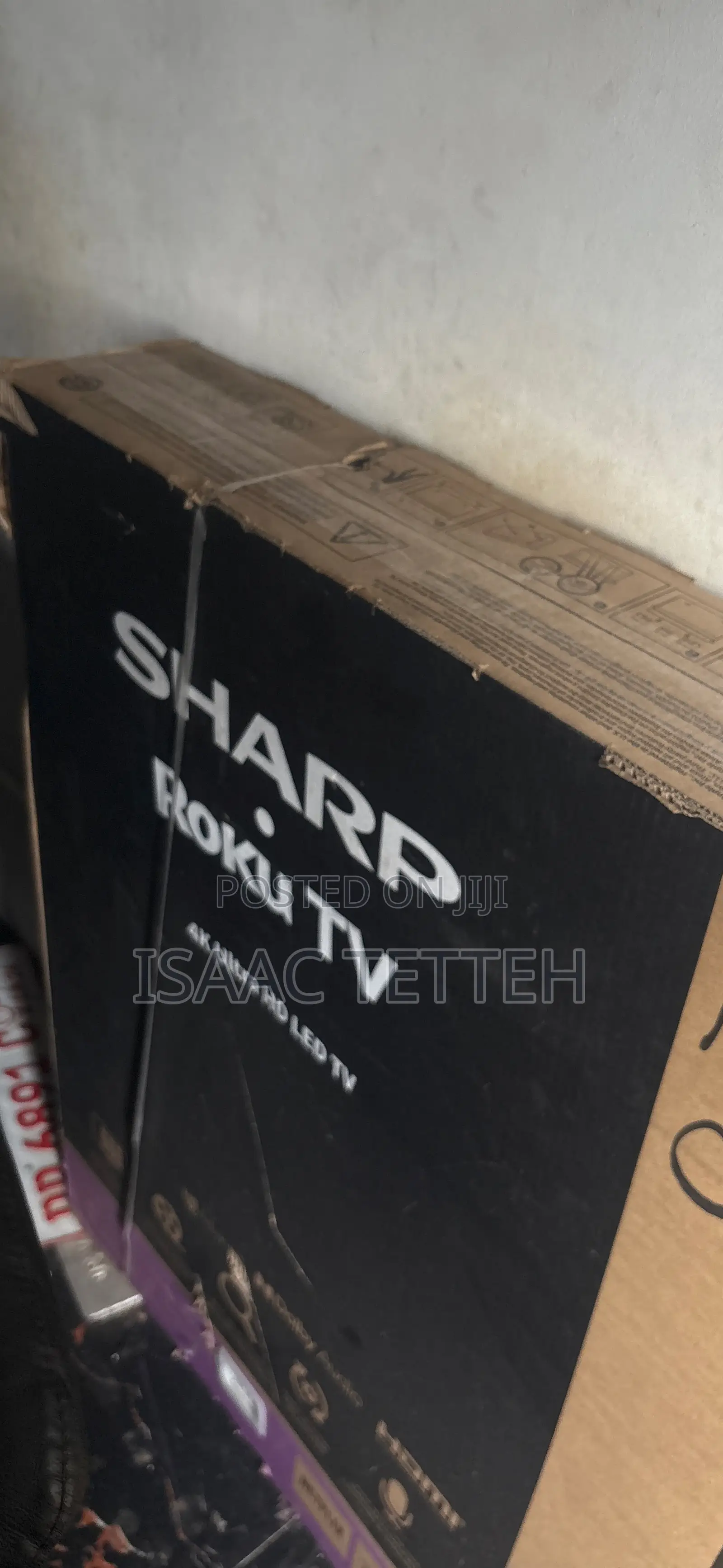 Sharp - 65" Class Led Smart Roku Tv