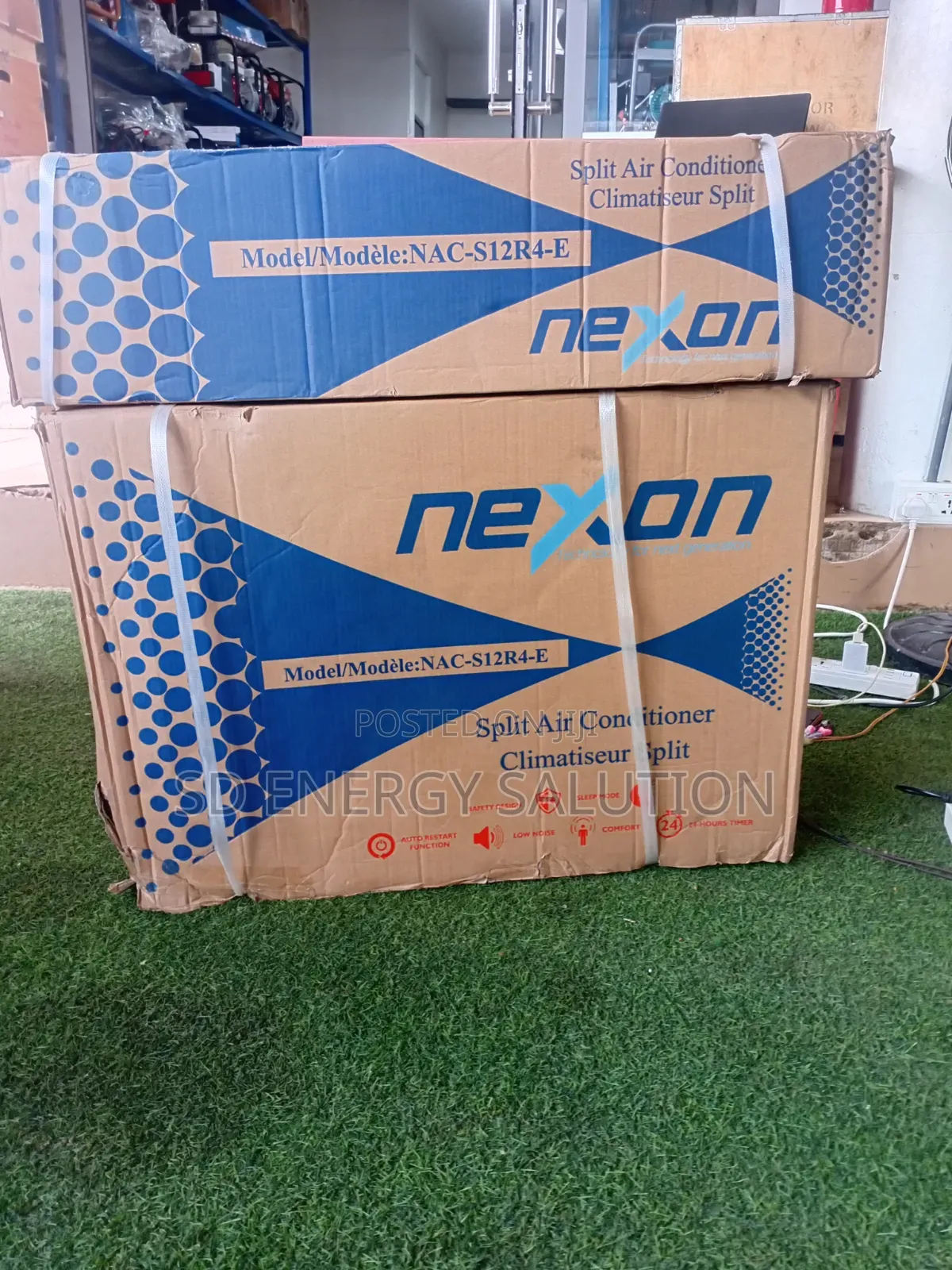 Nexon 1.5hp Split Ac – Modern Design and Powerful Airflow 1.5hp Ac
