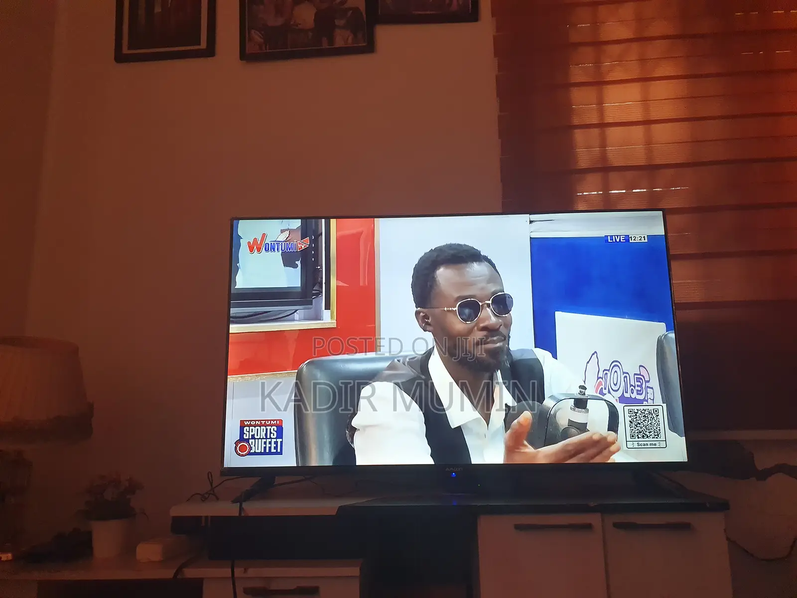 Amcon 50 Inch Smart Television