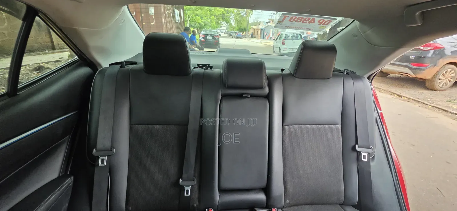 Toyota Corolla 2016 Red