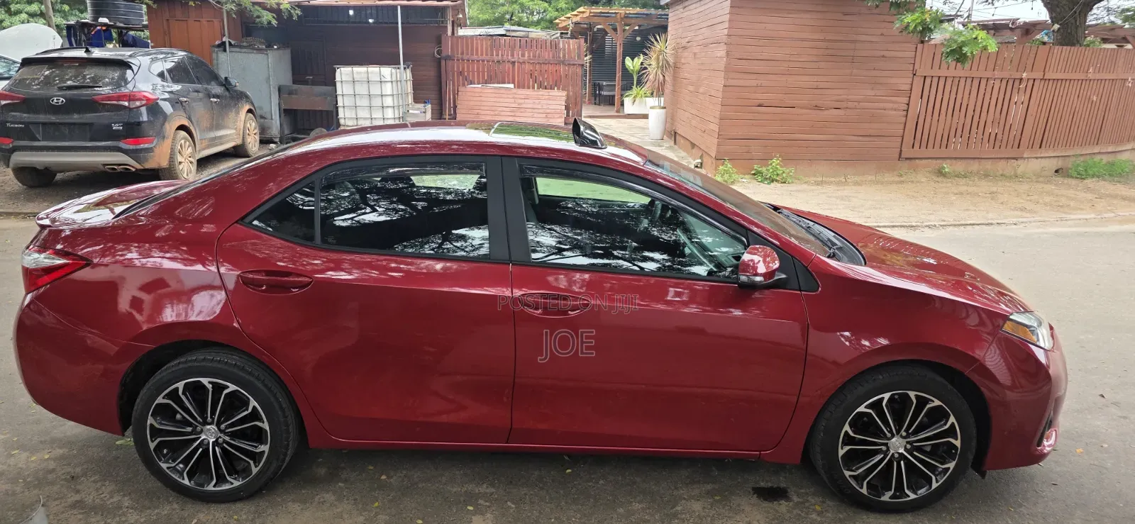 Toyota Corolla 2016 Red
