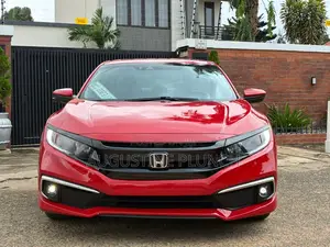Honda Civic 2021 Red
