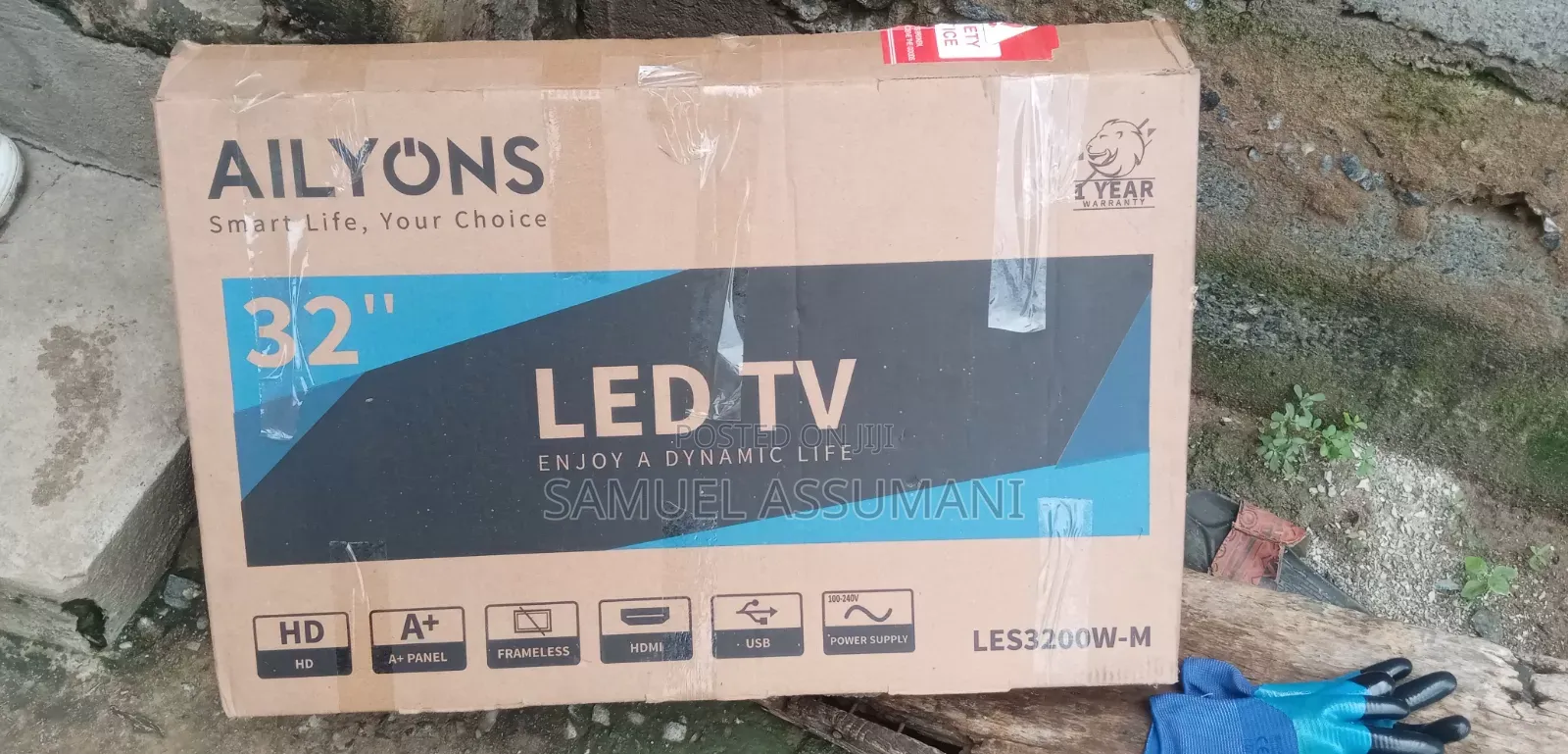 Brand New Ailyons Tv 32 Inches for Sale