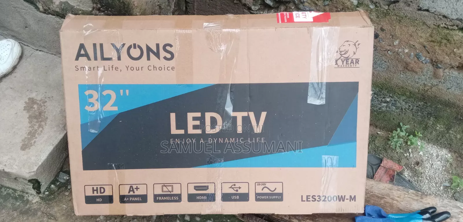Brand New Ailyons Tv 32 Inches for Sale