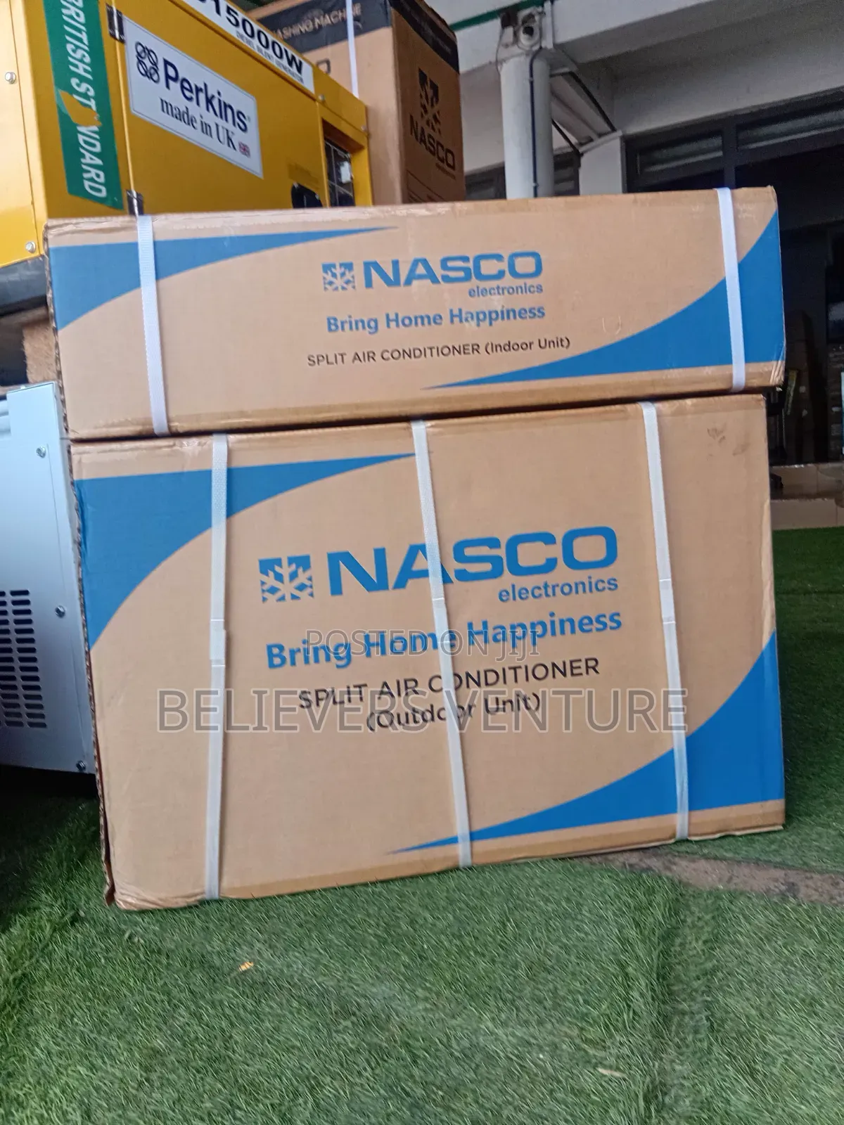 Nasco 1.5hp Ac – Perfect for Bedrooms Offices