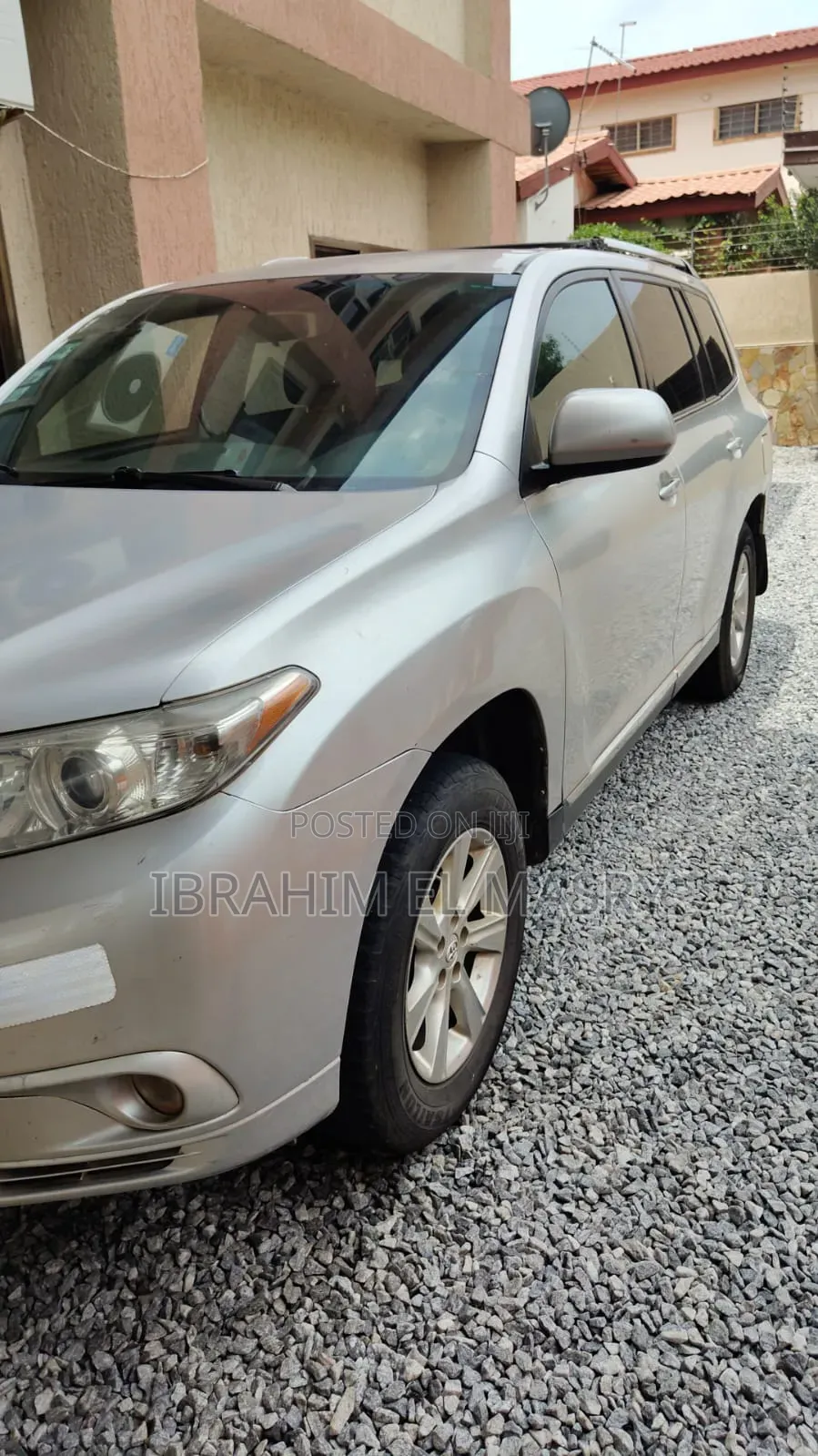 Toyota Highlander Limited FWD 2023 Silver