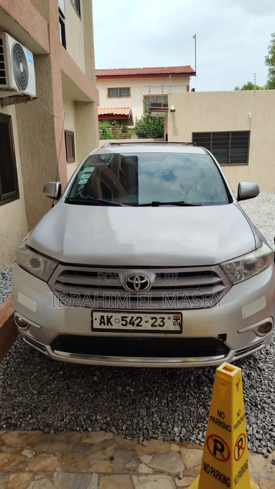 Toyota Highlander Limited FWD 2023 Silver
