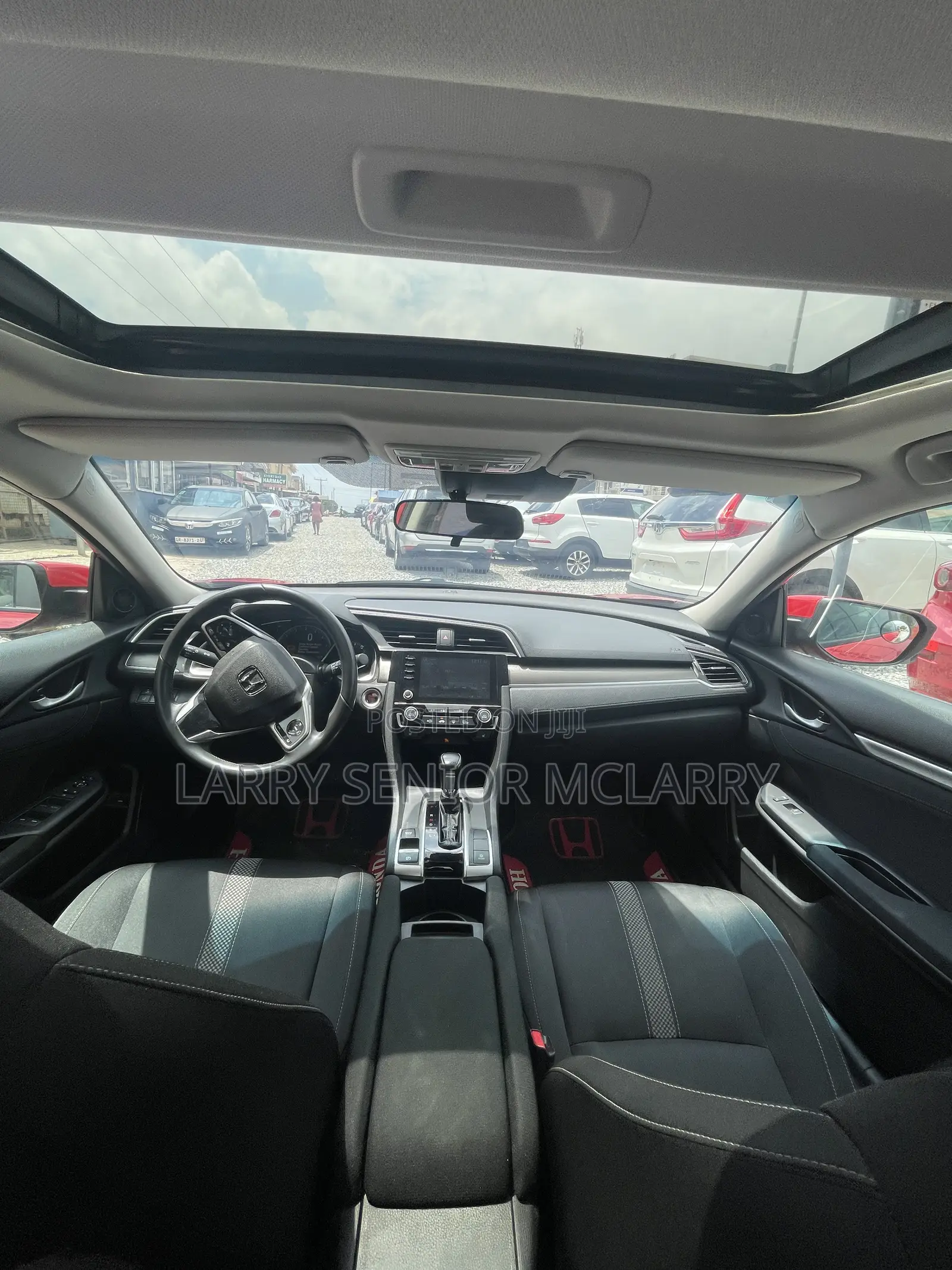Honda Civic EX-L 2021 Red