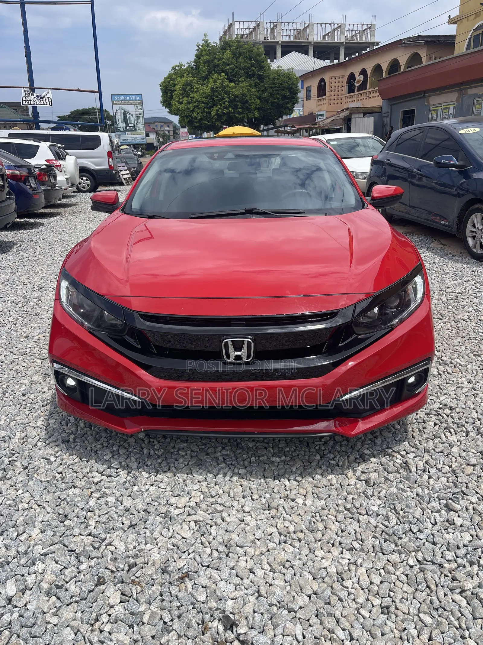 Honda Civic EX-L 2021 Red