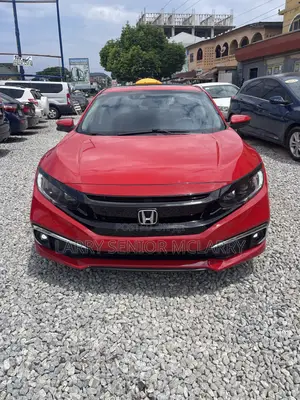 Honda Civic EX-L 2021 Red
