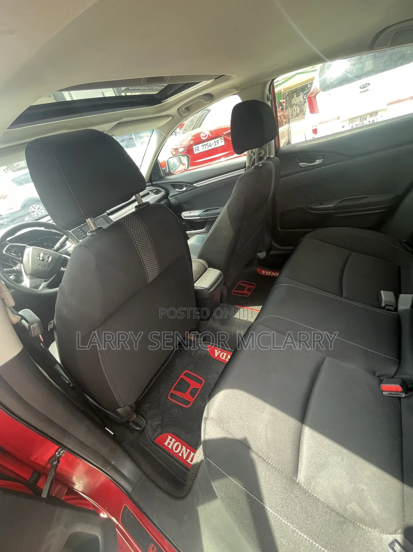 Honda Civic EX-L 2021 Red
