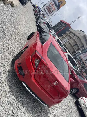 Honda Civic EX-L 2021 Red