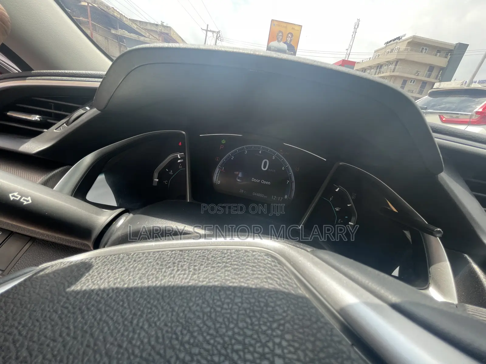 Honda Civic EX-L 2021 Red