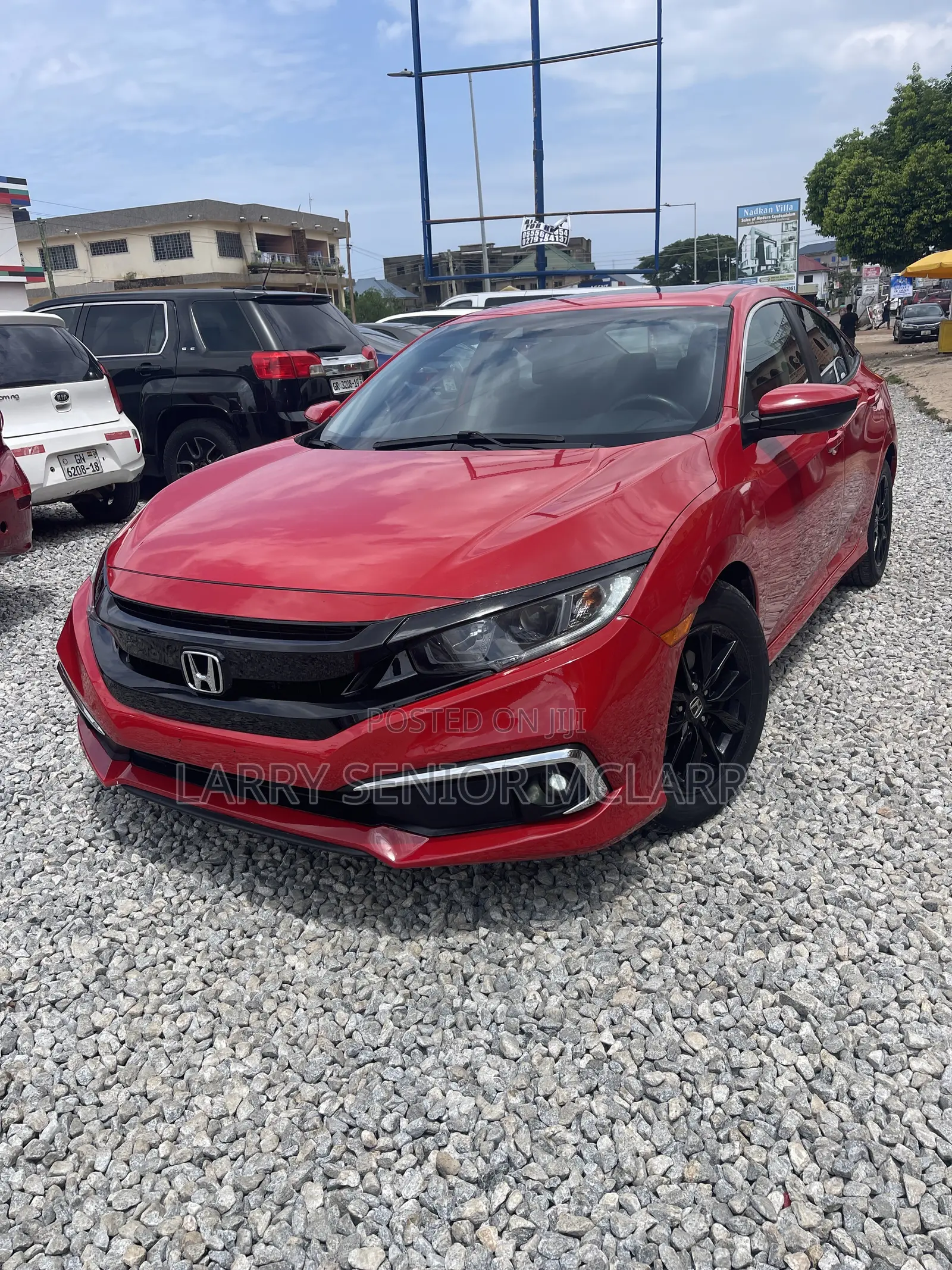 Honda Civic EX-L 2021 Red