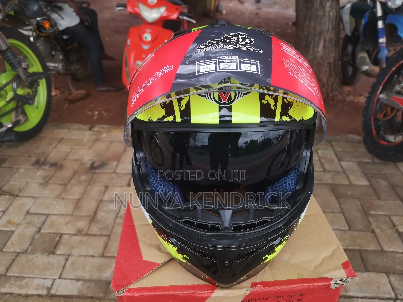 New Victory Vision Dlx 2026 Green