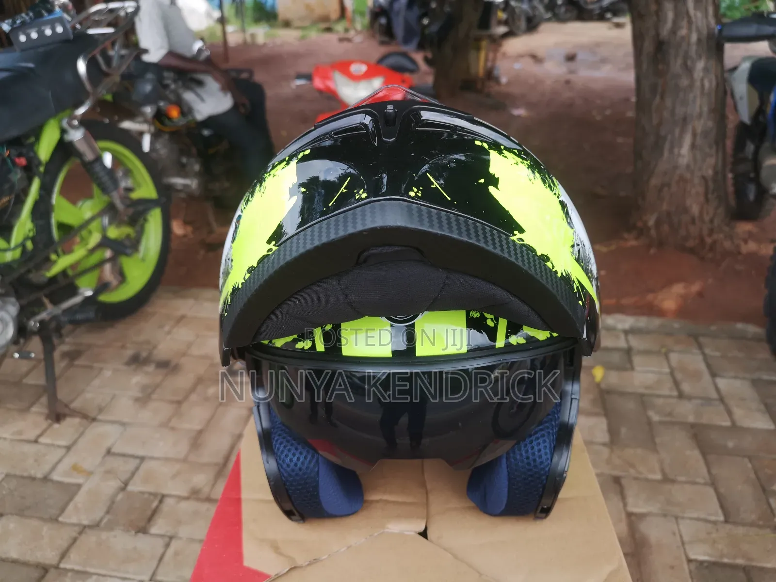 New Victory Vision Dlx 2026 Green