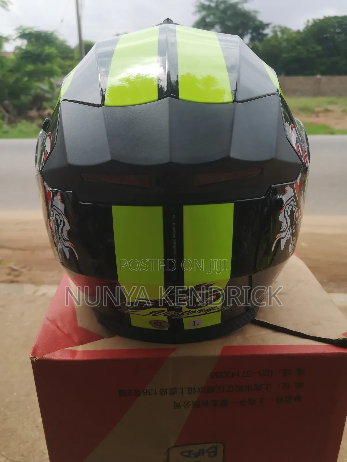 New Victory Vision Dlx 2026 Green