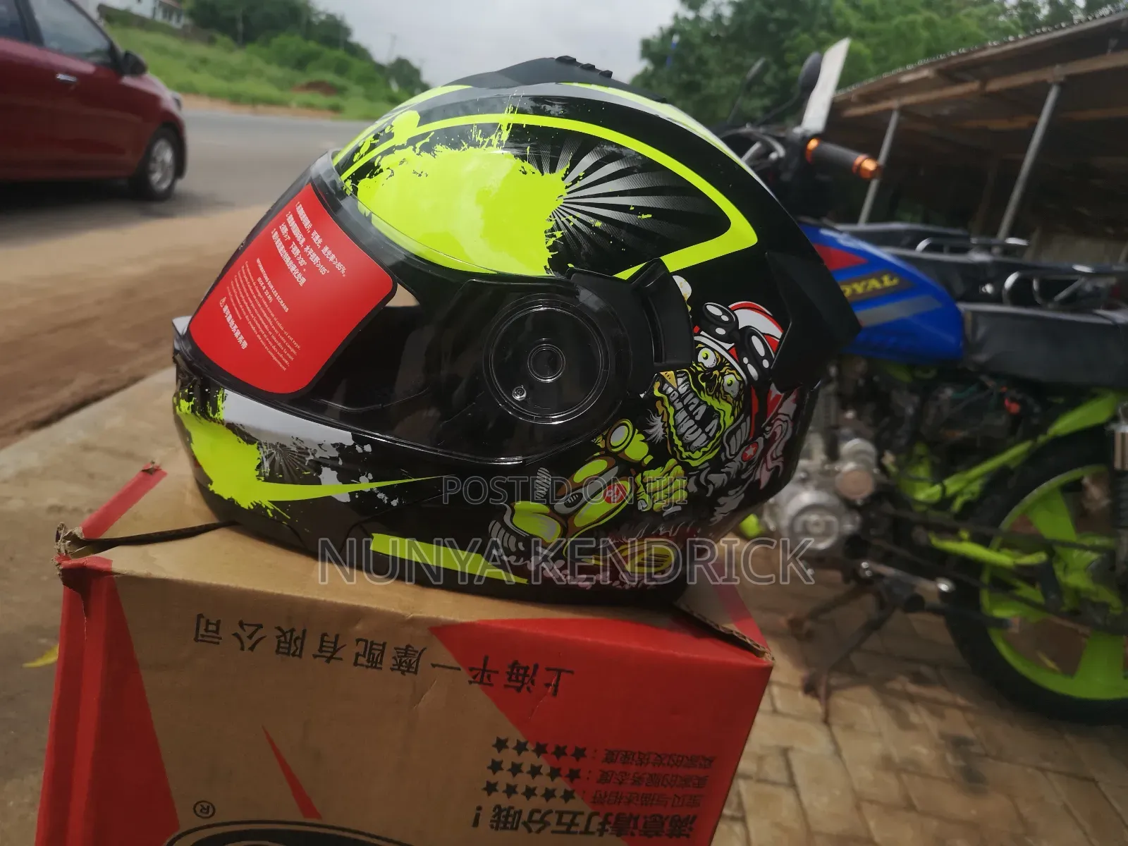 New Victory Vision Dlx 2026 Green