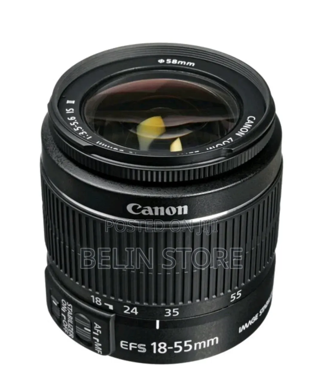 Canon Zoom Lens Af 18-55mm
