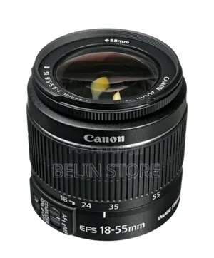 Canon Zoom Lens Af 18-55mm
