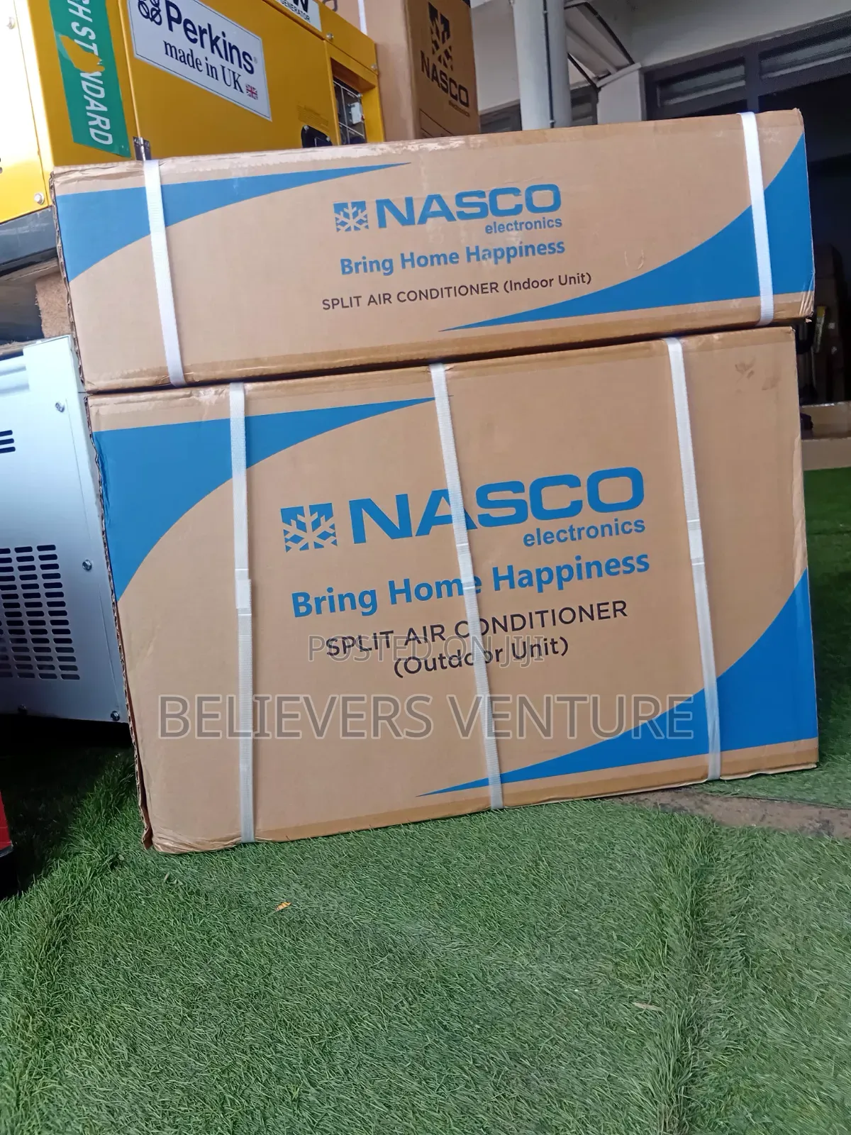 Nasco R410 Gas 1.5hp Split Air Conditioner