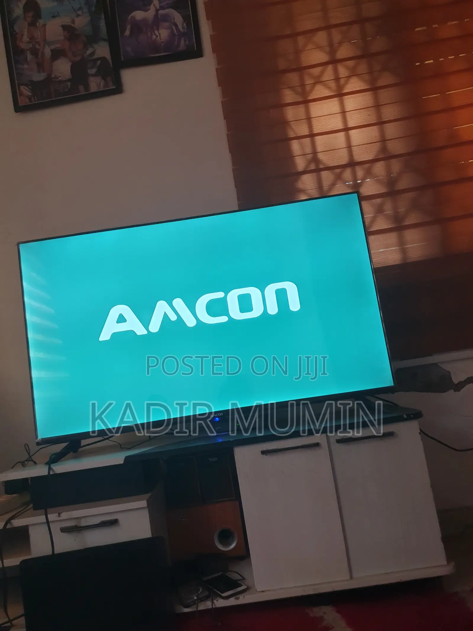 Amcon 50 Inch Smart Television