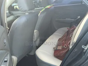 Toyota Belta 2010 Gray