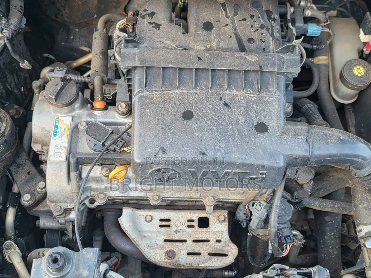 Toyota Belta 2010 Gray