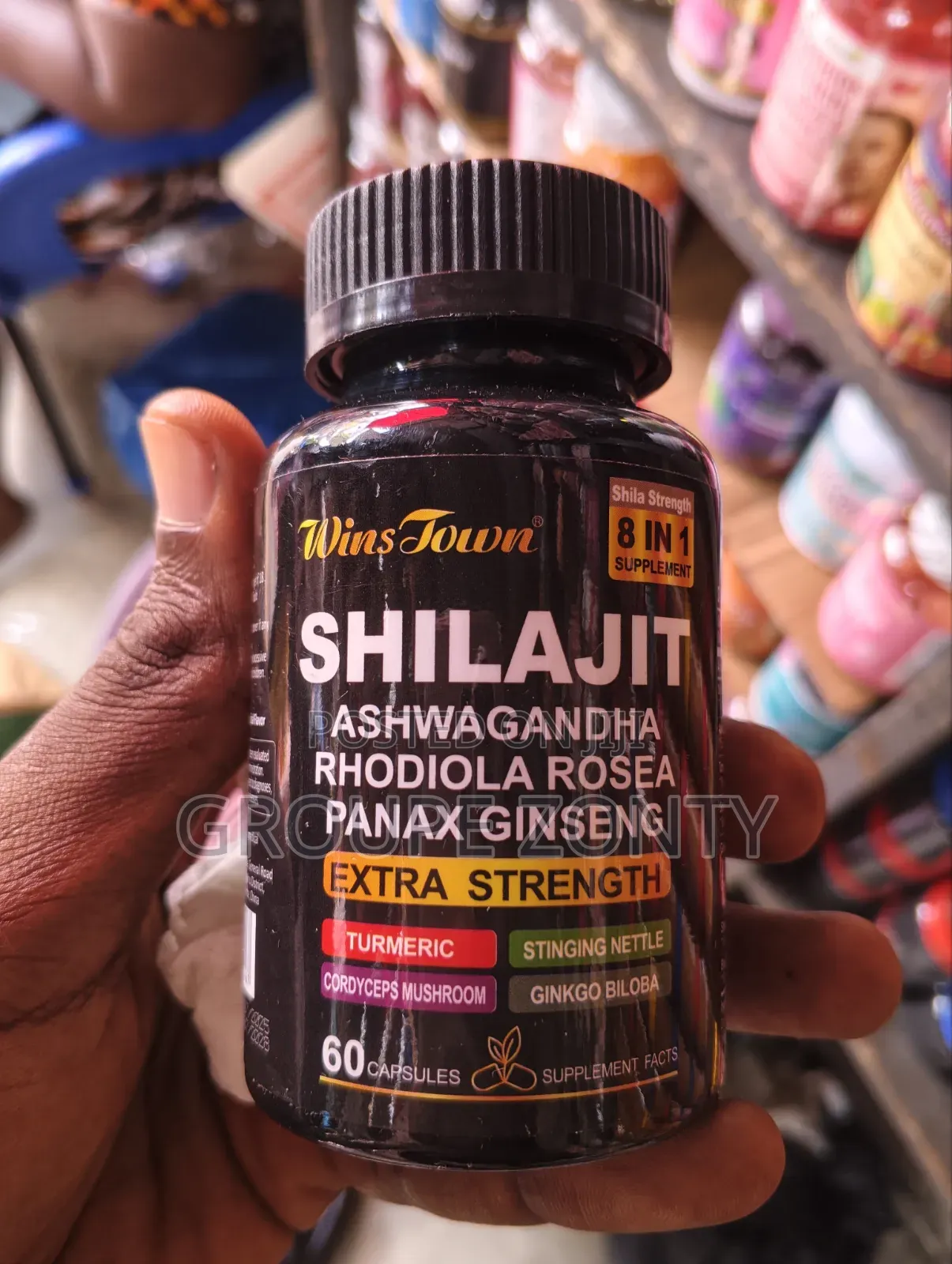 Shilajit Ashwagandha Capsules