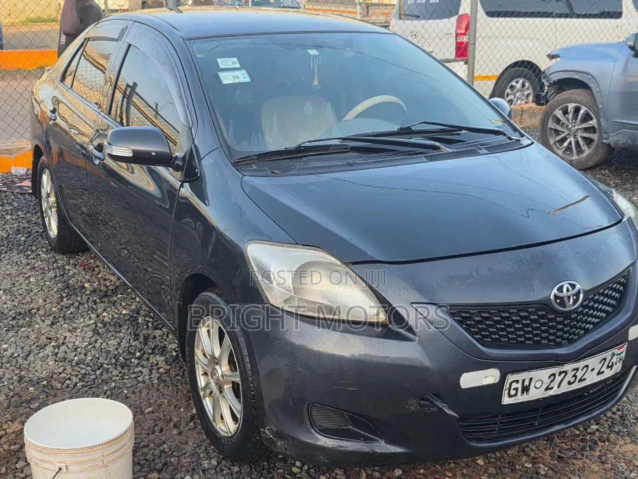 Toyota Belta 2010 Gray