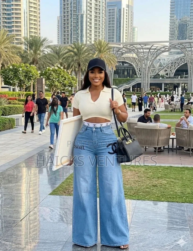Quality Ladies Jeans Trousers