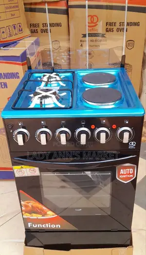 50*50 Burner . 2gas , 2 Electric. Auto Ignition