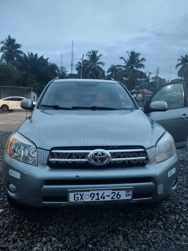 Toyota RAV4 2008 Silver