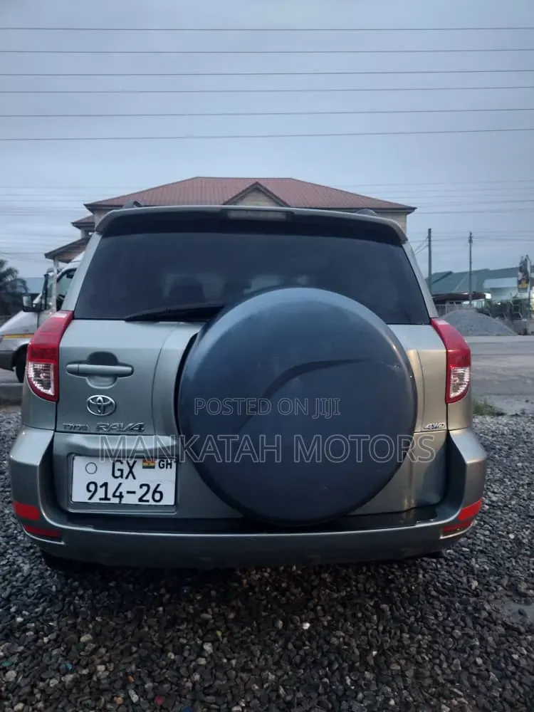 Toyota RAV4 2008 Silver