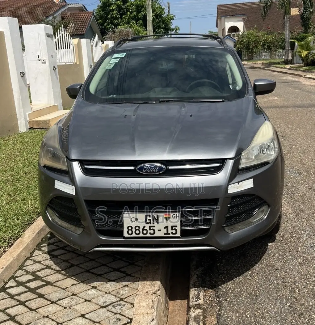 Ford Escape SE 4dr SUV (1.6L 4cyl Turbo 6A) 2014 Gray
