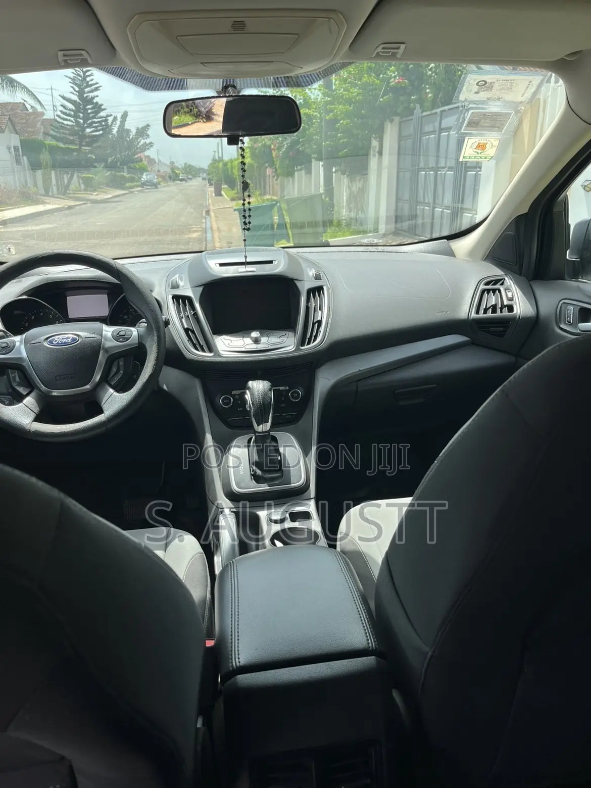 Ford Escape SE 4dr SUV (1.6L 4cyl Turbo 6A) 2014 Gray