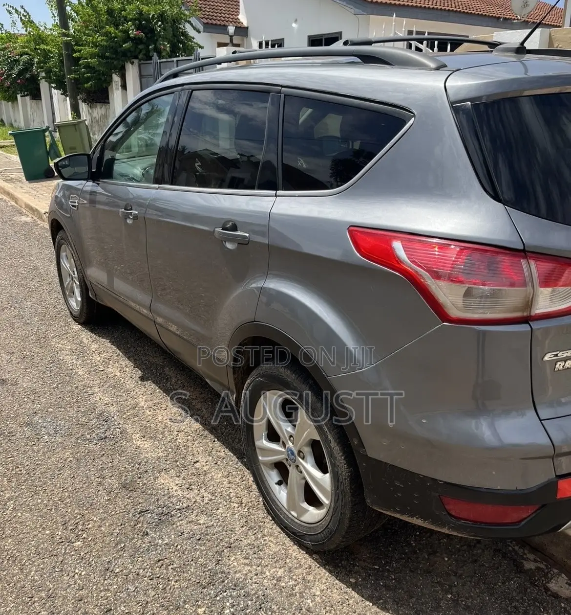 Ford Escape SE 4dr SUV (1.6L 4cyl Turbo 6A) 2014 Gray