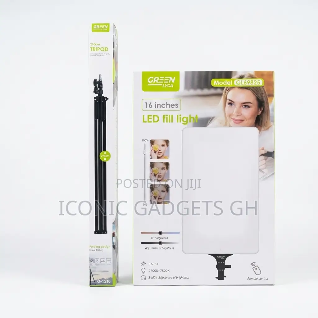 16inch Led Fill Light + 210cm Tripod Kit